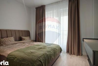 Apartament cu 2 camere, mobilat în Tunari - 1