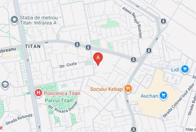 Apartament cu 3 camere semidecomandat în Titan - 1