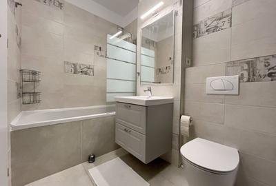 Apartament cu 2 camere semidecomandat, mobilat în Central - 12