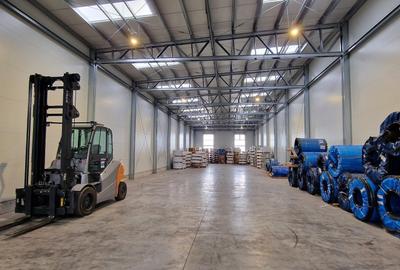 Spațiu industrial, de 600 mp, în Aeroport - 1