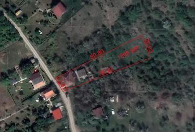 Casă cu 2 camere cu Teren 1295 Mp în Podgoria - 3