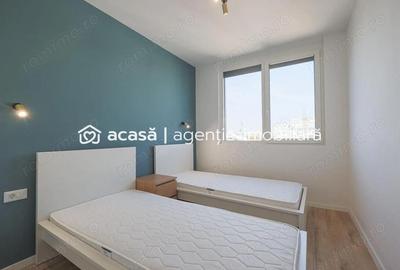 Apartament cu 3 camere decomandat, mobilat în UTA - 12