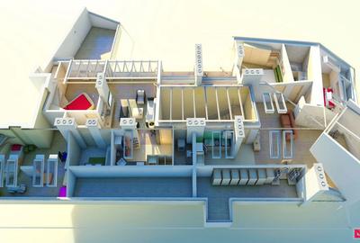 Apartament cu 5 camere în Romană - 8