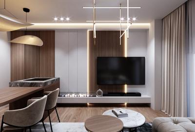 Apartament cu 2 camere nedecomandat în Podu Roș - 2