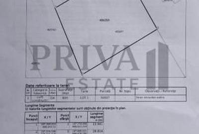 Teren Construcții intravilan de 600 mp, în Dudeștii Noi - 5