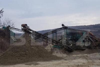 Balastiera functionala,utilaje,hala,6 hectare de teren,zona - 1