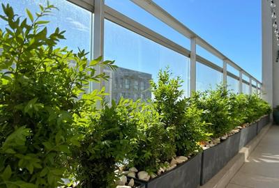 Penthouse cu 3 camere decomandat, mobilat în Floreasca - 20