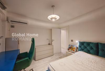 Apartament cu 3 camere semidecomandat, mobilat în Dorobanți - 15