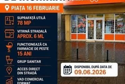 Spațiu comercial, de 78 mp, în Bucureștii Noi - 2