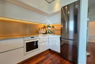 Apartament mobilat, cu 2 camere, etaj intermediar, bloc nou, Aradului - 6