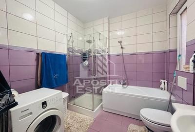 Apartament 3 camere, 2 bai si loc de parcare in curte in zona Sinaia. - 9