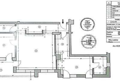 Apartament cu 3 camere decomandat, mobilat în Străulești - 28