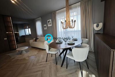 Apartament cu 3 camere semidecomandat în Străulești
