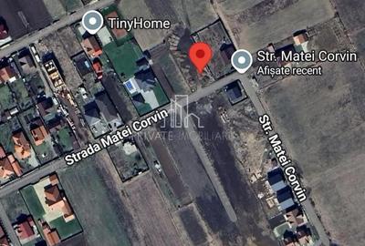 Teren de 1250 mp, în Sângeorgiu de Mureș