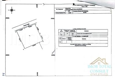 Teren Construcții intravilan de 659 mp, în Periferie - 1