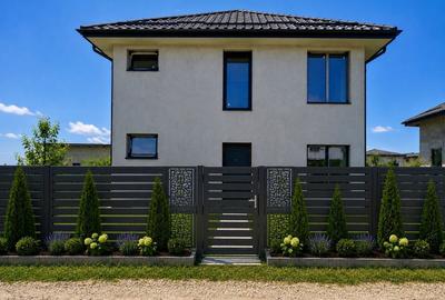Casă individuală cu 4 camere cu Teren 270 Mp în Berceni