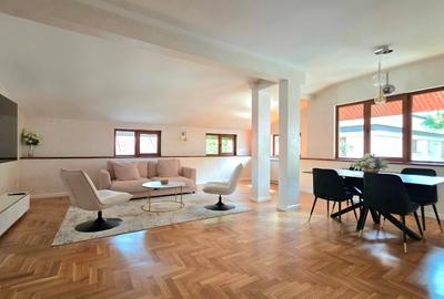 DOROBANTI - TELEVIZIUNE: ETAJ DE VILA ISTORICA RESTAURATA, 110 MP, PENTRU BIROU - 1