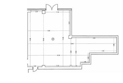Spațiu comercial, de 160 mp, în Nord - 2