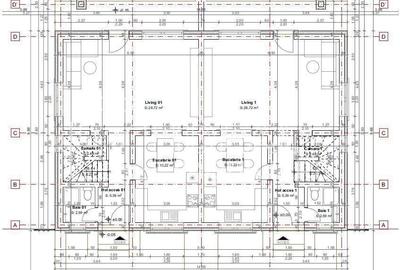 Casă cu 5 camere cu Teren 240 Mp în Central - 2