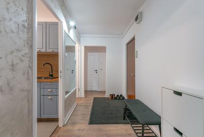 Chirie 2 camere Astra Brașov: 57 mp, AC și două balcoane închise - 15