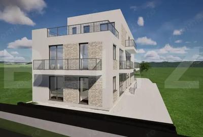 Apartament 2 camere in ansamblu rezidential nou , zona Turda Noua