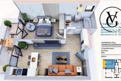 Apartamente Mamaia Sat/Lidl cu rate la dezvoltator 2 ani - 2