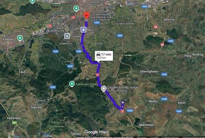 Teren intravilan, 1366mp, 130 m sta?ie, 14 km Cluj, Valcele, Feleacu - 4