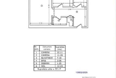Apartament cu 2 camere decomandat în Dorobanți