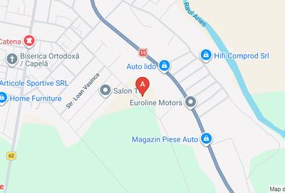 Teren Construcții intravilan de 438 mp, în Central - 1