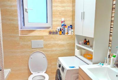 BLOC NOU! Apartament 2 camere 70 mp, MOBILAT + parcare ROND CUG - 12