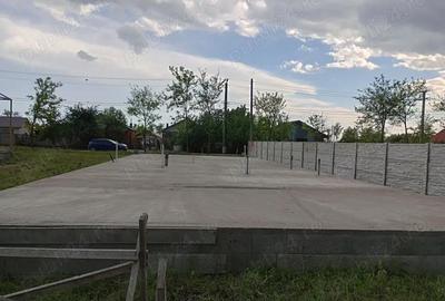 Teren de 1500 mp, în Rast