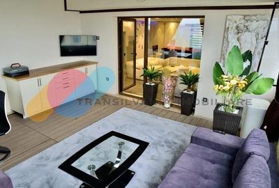 Penthouse de exceptie - 80 mp + terasa 30 mp -2 locuri parcare - boxa - 3