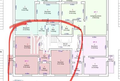 Apartament 3 camere I Etajul 1 I Selimbar - 8