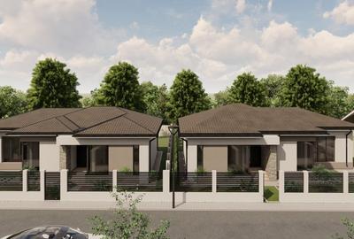 Casă cu 4 camere cu Teren 530 Mp în Domnești - 1