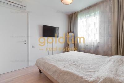 Apartament cu 2 camere semidecomandat, mobilat în Băneasa - 39