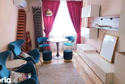 Apartament cu 3 camere semidecomandat, mobilat în Micro 17 - 13