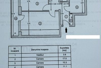 Apartament 3 camere 65mp Bld Timisoara nr 69 etaj 6/10 bloc reabilitat 2025 - 7