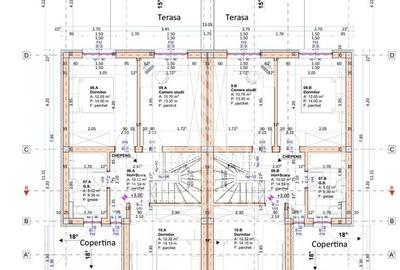 Duplex cu perete dublu si izolat, 4 camere, finisaje la alegere. Duplex cu perete dublu si izolat, 4 camere, finisaje la alegere. - 15