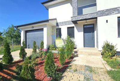 Vila eleganta LUX, P+1, toate utilitatile, teren 600 mp - 2