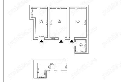 Spațiu comercial, de 45 mp, în Ultracentral - 2