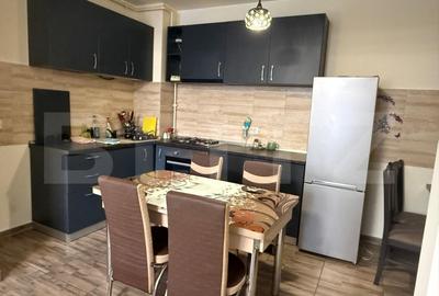 Apartament cu 2 camere decomandat, mobilat în Tractorul - 2