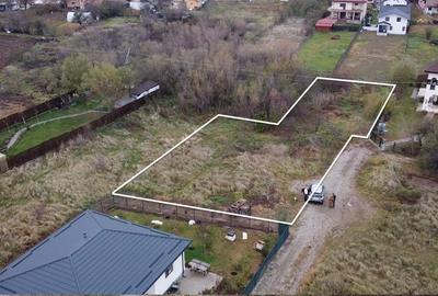Loc pentru casa cu utilitati la 500m de padure, Ciofliceni - Snagov! - 2
