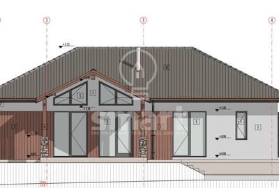 Casă individuală cu 4 camere cu Teren 1100 Mp în Borhanci - 1