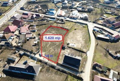 Teren de 1620 mp, în Văleni - 3