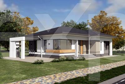 TVA inclus | Case PARTER 4 camere Trivale | Teren 465 mp | Util 120 mp - 3