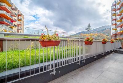 Apartament in Sinaia 2 camere cu terasa de 40,7 mp - Green Future - 14