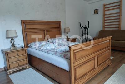 Casa 109 mp 4 camere pivnita terasa loc parcare curte comuna Cisnadie - 19