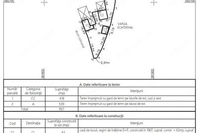 Casă cu 4 camere cu Teren 957 Mp în Mera - 2