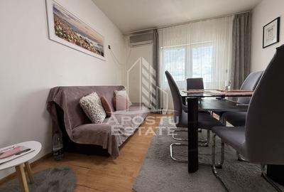 Apartament cu 3 camere semidecomandat, mobilat în Soarelui - 2