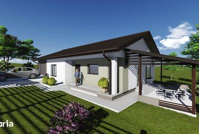 Casă cu 5 camere cu Teren 1300 Mp în Curtești - 8